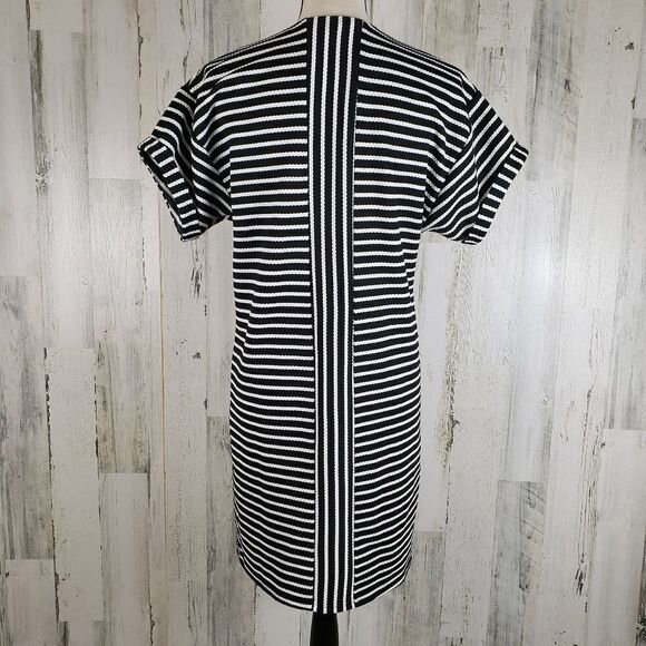 LongTallSally Zip Striped Dress Sz XS - Picture 5 of 8